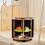 ZRIZAURA YXSTABY Gaming Side Table on Castors 4