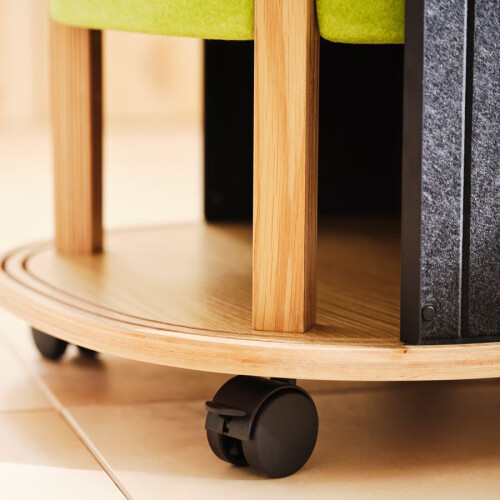 ZRIZAURA YXSTABY Gaming Side Table on Castors 2