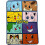 Pokémon Kariert - POKEMON - 8 Pokemon - 100 x 140 cm 1