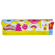 Play-Doh Pack mit 4 Töpfen Konfetti-Knetmasse - PLAY-DOH - G17365X0