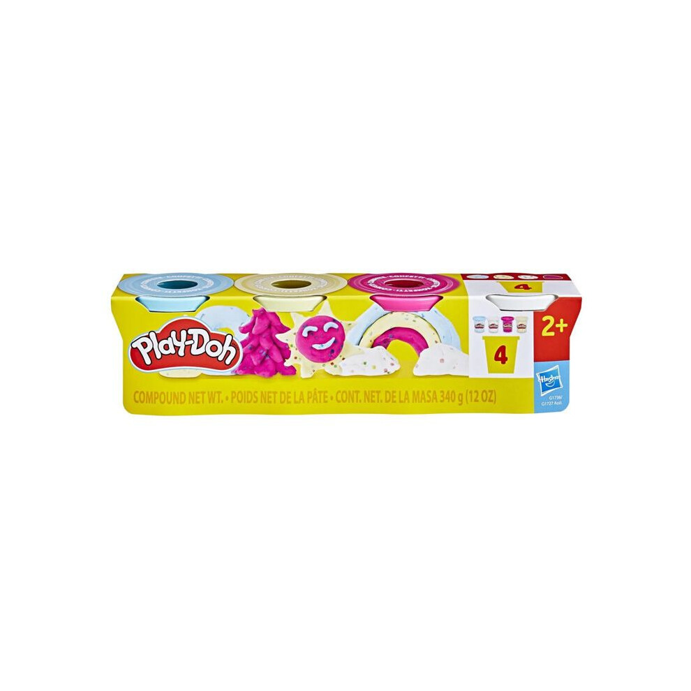 Play-Doh 4Er-Pack Konfettiknete - Image 8