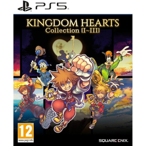 Coleção KINGDOM HEARTS [I-III] - Jogo PS5