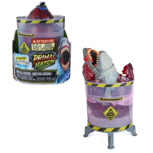 Spin Master Megalodon Eclosion Secrete - Primal Hatch - SPINMASTER - Ab 5 Jahren