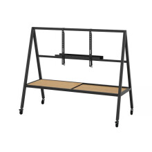 ZRIZAURA YXSTABY Gaming TV Stand on Castors
