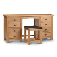 MARLBOROUGH TWIN PEDESTAL DRESSING TABLE ASS