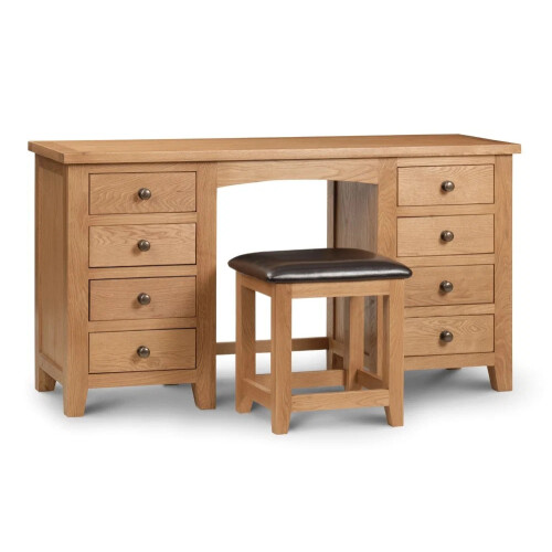 MARLBOROUGH TWIN PEDESTAL DRESSING TABLE ASS