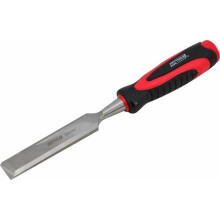 Manche en plastique 10 mm - AWTools - Lame forgée en acier CrV - Bords latéraux durcis et meulés