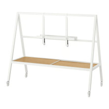 ZRIZAURA YXSTABY Gaming TV Stand on Castors