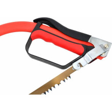 Boogzaag - AWTools - 760 mm - Lemmet van koolstofstaal 65 HCS - Snelle vervanging van de bladen - Spankleef