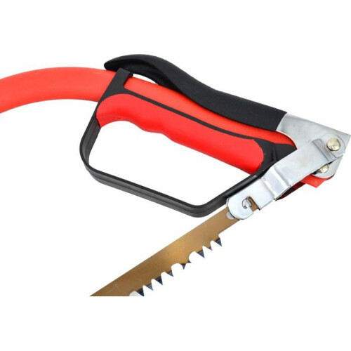 Bogenhandsäge - AWTOOLS - AWTools 760 mm - Klinge 65 HCS - Schneller Austausch - Ergonomischer Griff