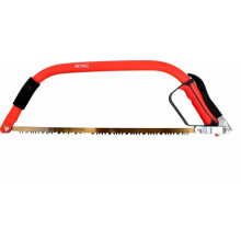 Boogzaag 530 mm - AWTools - Lemmet van koolstofstaal 65 HCS - Snelle vervanging van de bladen - Spanklep