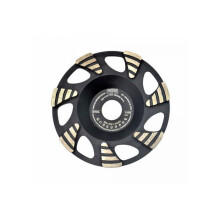 Nopeasti hiova timanttinen levy - AWTOOLS - 125 mm - Reikä 22,23 mm - Segmentin korkeus 5 mm - 12000 rpm
