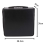 128/400 CD DVD Wallet Storage Case, Portable Disc Organizer with Carry Handle 4