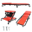 Foldable Padded 2-in-1 Mechanics Creeper 36 Inch 150kg, Rolling Garage Workshop 4