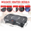 Vibration Plate with Bluetooth Speakers & Resistance Bands, Remote Control UK 4