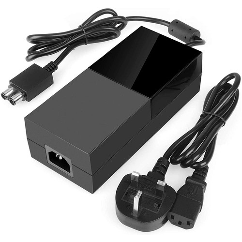 XBOX One Power Supply Replacement, AC Adapter Brick Charger UK Plug for Console 1