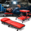 Foldable 2 in 1 Mechanics Creeper 36 Inch , Rolling Stool for Garage Workshop UK 2