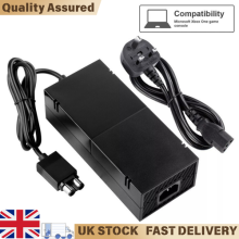 Quiet XBOX One Power Supply Brick,Replacement AC Adapter with UK Plug & Overheat