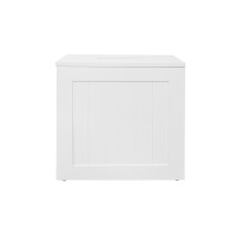 Wooden Crisp Finish Small Toilet Cleaning Product Storage Tidy Box G-0104