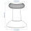 ZRIZAURA YXSTABY Gaming Thumbstick Stool 2