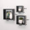 Spot On Dealz Grey Cube Shelves Set of 3 Wall Hanging - G-0018 3
