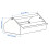 ZRIZAURA YXSTABY Gaming Laptop Support 43x27cm 2