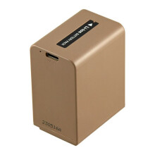 Batteria - JUPIO - CSO0306 (NP-FV100) - 3200 mAh - Ingresso USB-C (cavo incluso) - Compatibile con Sony NP-FV100