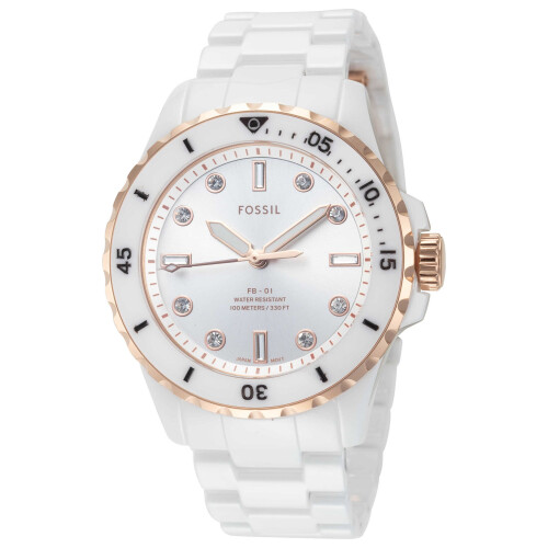 Fossil Reloj Mujer FOSSIL CE1107 - cuarzo