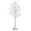 1.5m LED Birch Tree 64 Multi Coloured Lights Indoor Outdoor 1