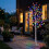 1.5m LED Birch Tree 64 Multi Coloured Lights Indoor Outdoor 3