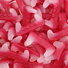 (Dracula Teeth) Small Sweet Jar - Retro & Traditional Sweets