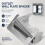 Metal Outlet Box Spacers Wall Plate Leveling Spacers for Loose Electrical Boxes 10 Pack 2