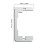 Metal Outlet Box Spacers Wall Plate Leveling Spacers for Loose Electrical Boxes 10 Pack 6