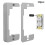 Metal Outlet Box Spacers Wall Plate Leveling Spacers for Loose Electrical Boxes 10 Pack 7