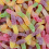 (225g Sweet Pouch) Fizzy Jelly Snakes 1
