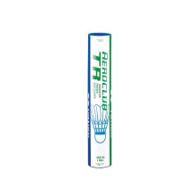 Yonex Aeroclub TR Shuttles (Tube of 12) White 100% solid cork, feathers