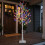 1.8m LED Birch Tree 80 Multi Coloured Lights Indoor Outdoor 5