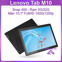 Lenovo Tab M10 TB-X605F 10.1" 32GB Wi-Fi Android Tablet - Slate Black