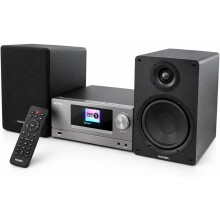 Roxel RCD-850BT All-in-One Hi-Fi System, DAB+/FM Radio, BT 5.4, 100W Speakers