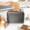 Salter Salter Cosmos Toaster 2 Slice Defrost, reheat & Cancel Function Easy Clean 870 W 4