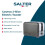 Salter Salter Cosmos Toaster 2 Slice Defrost, reheat & Cancel Function Easy Clean 870 W 2
