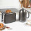 Salter Salter Cosmos Toaster 2 Slice Defrost, reheat & Cancel Function Easy Clean 870 W 3