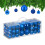 Christbaumkugeln-Set, Matt/Glänzend/Glitzer-Finish 2