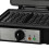 Waffle maker 1200 W ZWM0012 Zelmer Black 3