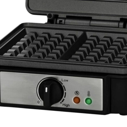 Waffle maker 1200 W ZWM0012 Zelmer Black 2