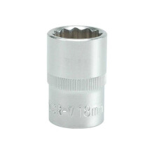 Soquete 12 faces 18 mm - Yato - 1/2" - Garantia de 2 anos