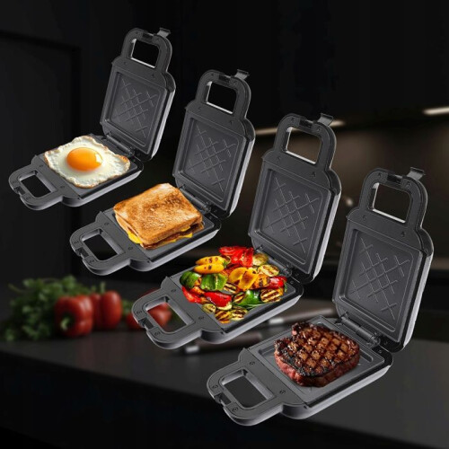 IDEAL ELDOM Mini multifunctional toaster