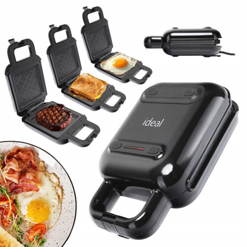 IDEAL ELDOM Mini multifunctional toaster 1