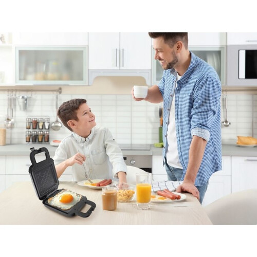 IDEAL ELDOM Mini multifunctional toaster 2