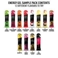 TORQ 12 Energy Gel Sampling Pack Assorted